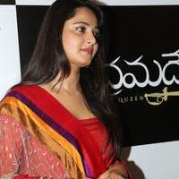 Anushka Shetty at Rudramadevi Movie Trailer Launch Photos | Picture 977411