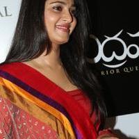 Anushka Shetty at Rudramadevi Movie Trailer Launch Photos | Picture 977418