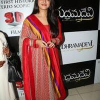 Anushka Shetty at Rudramadevi Movie Trailer Launch Photos | Picture 977464