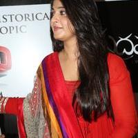 Anushka Shetty at Rudramadevi Movie Trailer Launch Photos | Picture 977466
