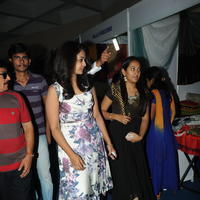 Nanditha Raj - Ram Leela Team at Ugadi Vastra Vaibhav Exhibition Launch Photos | Picture 977609