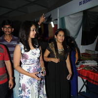 Nanditha Raj - Ram Leela Team at Ugadi Vastra Vaibhav Exhibition Launch Photos | Picture 977610