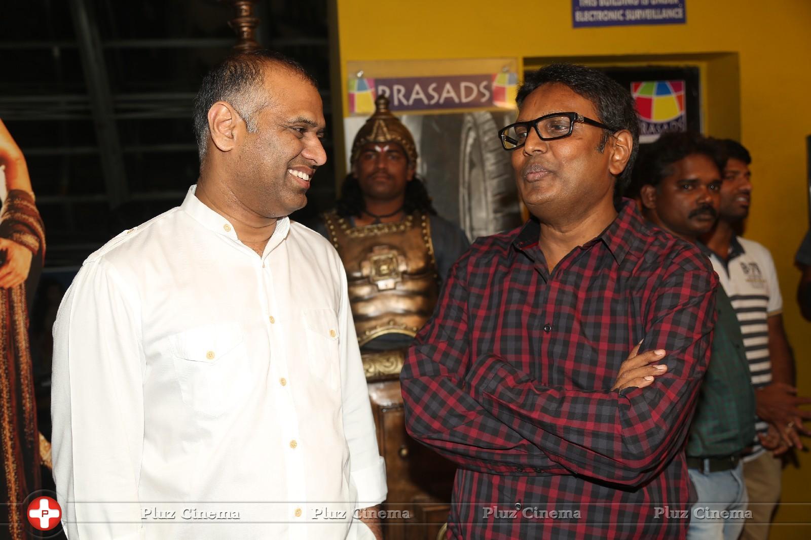 Rudramadevi Movie Trailer Launch Stills | Picture 977036