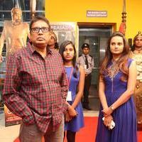 Rudramadevi Movie Trailer Launch Stills | Picture 977178