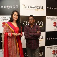 Rudramadevi Movie Trailer Launch Stills