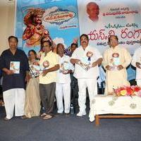 SV Ranga Rao Samagra Cine Jeevitham Book Launch Photos | Picture 977914