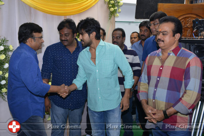 Ram Charan and Srinu Vaitla Movie Opening Photos | Picture 981680