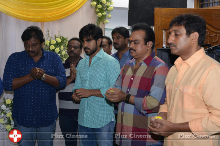 Ram Charan and Srinu Vaitla Movie Opening Photos | Picture 981682