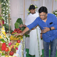 Ram Charan and Srinu Vaitla Movie Opening Photos | Picture 981677