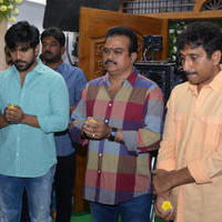 Ram Charan and Srinu Vaitla Movie Opening Photos | Picture 981681