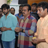 Ram Charan and Srinu Vaitla Movie Opening Photos | Picture 981683