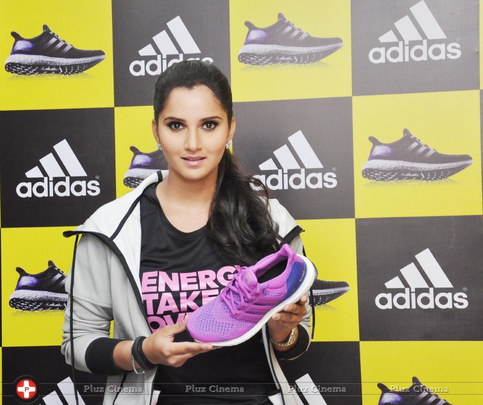 Sania Mirza Unveils Adidas Ultra Boost Photos | Picture 983693