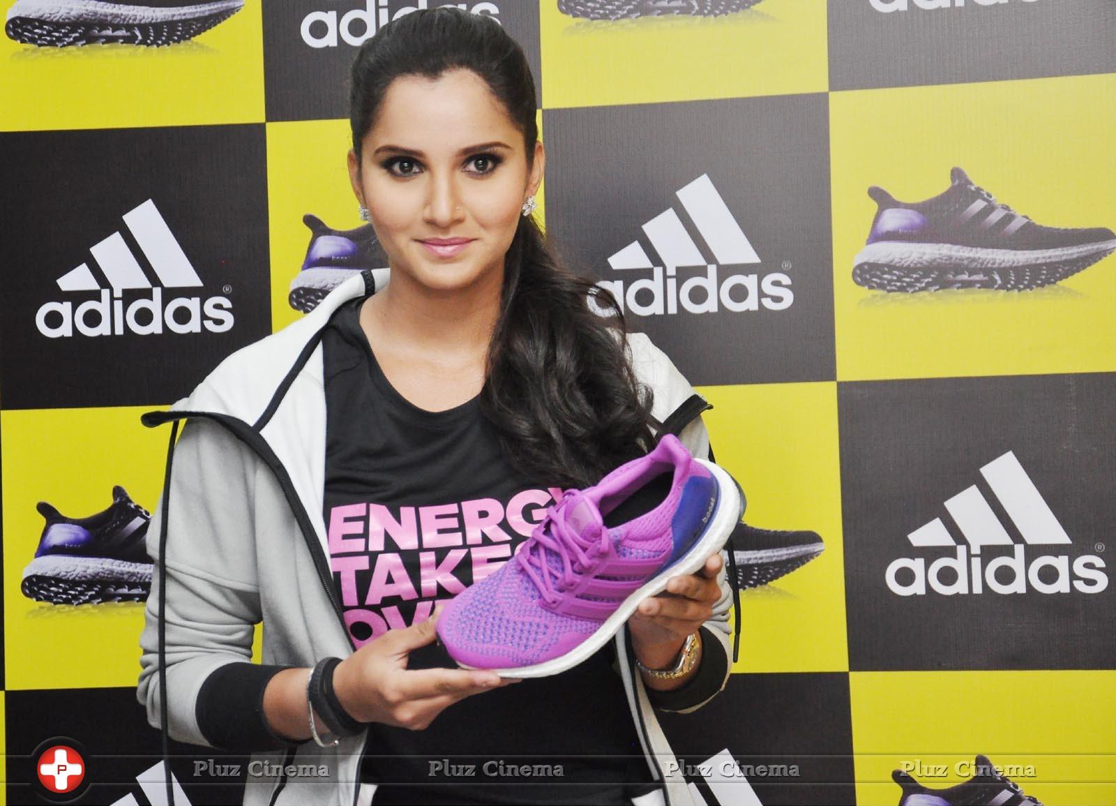 Sania Mirza Unveils Adidas Ultra Boost Photos | Picture 983694