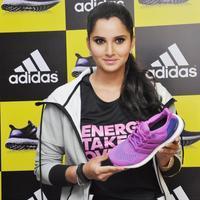 Sania Mirza Unveils Adidas Ultra Boost Photos | Picture 983694