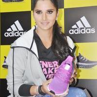 Sania Mirza Unveils Adidas Ultra Boost Photos | Picture 983697
