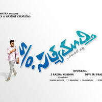 S/O Sathyamurthy Movie Logo | Picture 983889