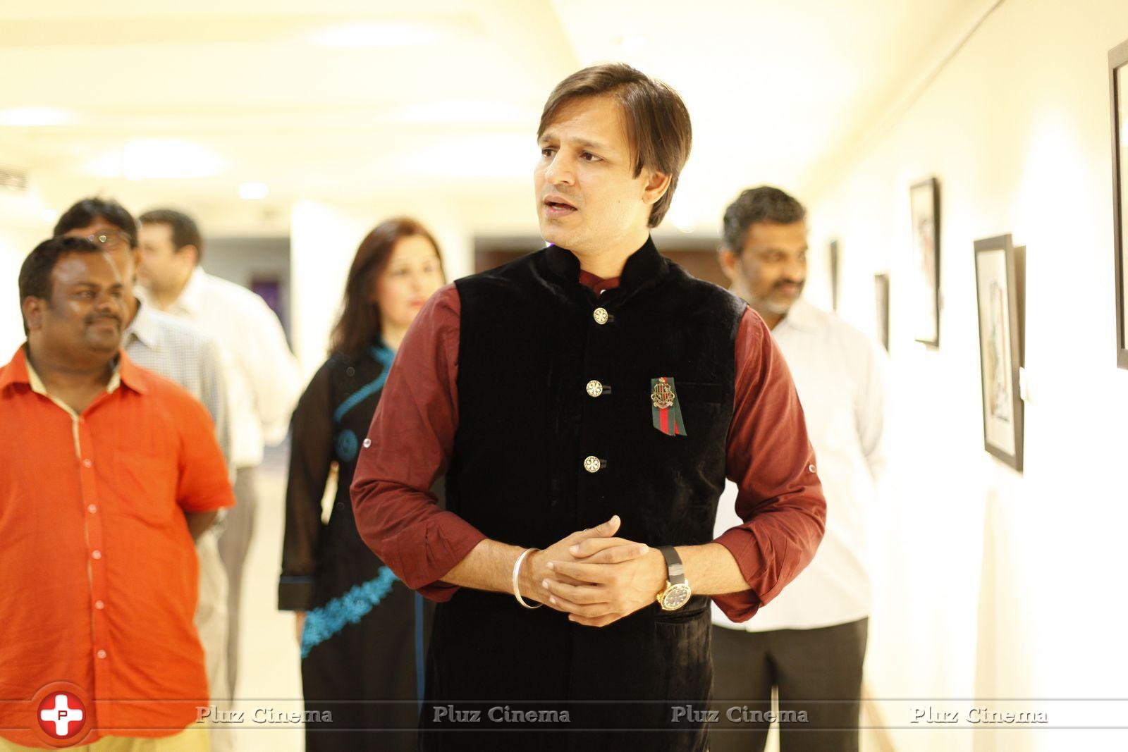 Vivek Oberoi - Deepa Nath Art Show at Muse Art Gallery | Picture 986054