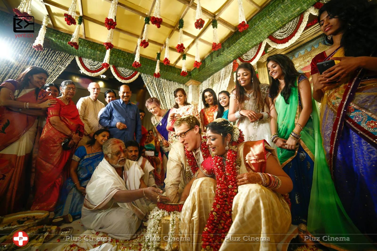 Jagapathi Babu Daughter Meghana Wedding Photos | Picture 987090
