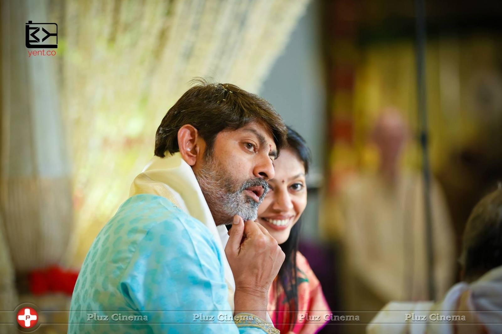 Jagapathi Babu - Jagapathi Babu Daughter Meghana Wedding Photos | Picture 987093