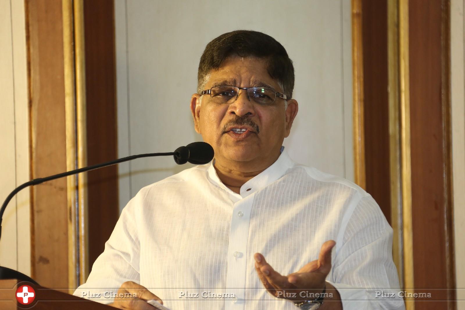 Allu Aravind - Income Tax Department Interactive Meet with Film Industry Stills | Picture 989131