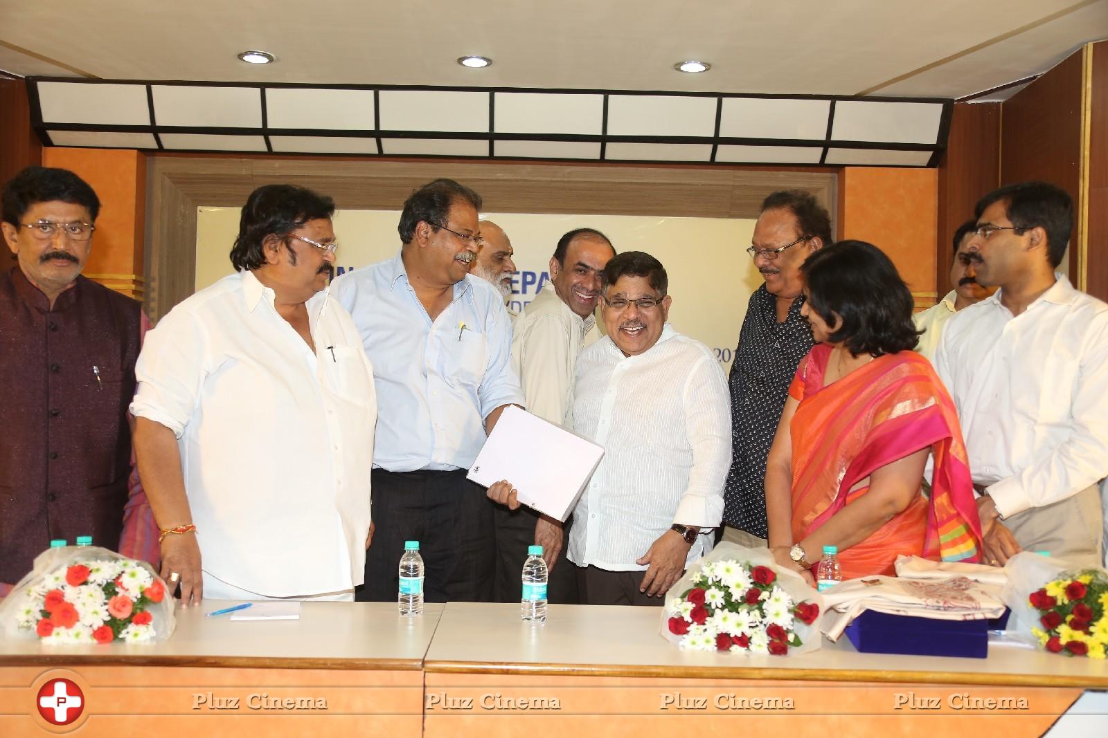 Income Tax Department Interactive Meet with Film Industry Stills | Picture 989263