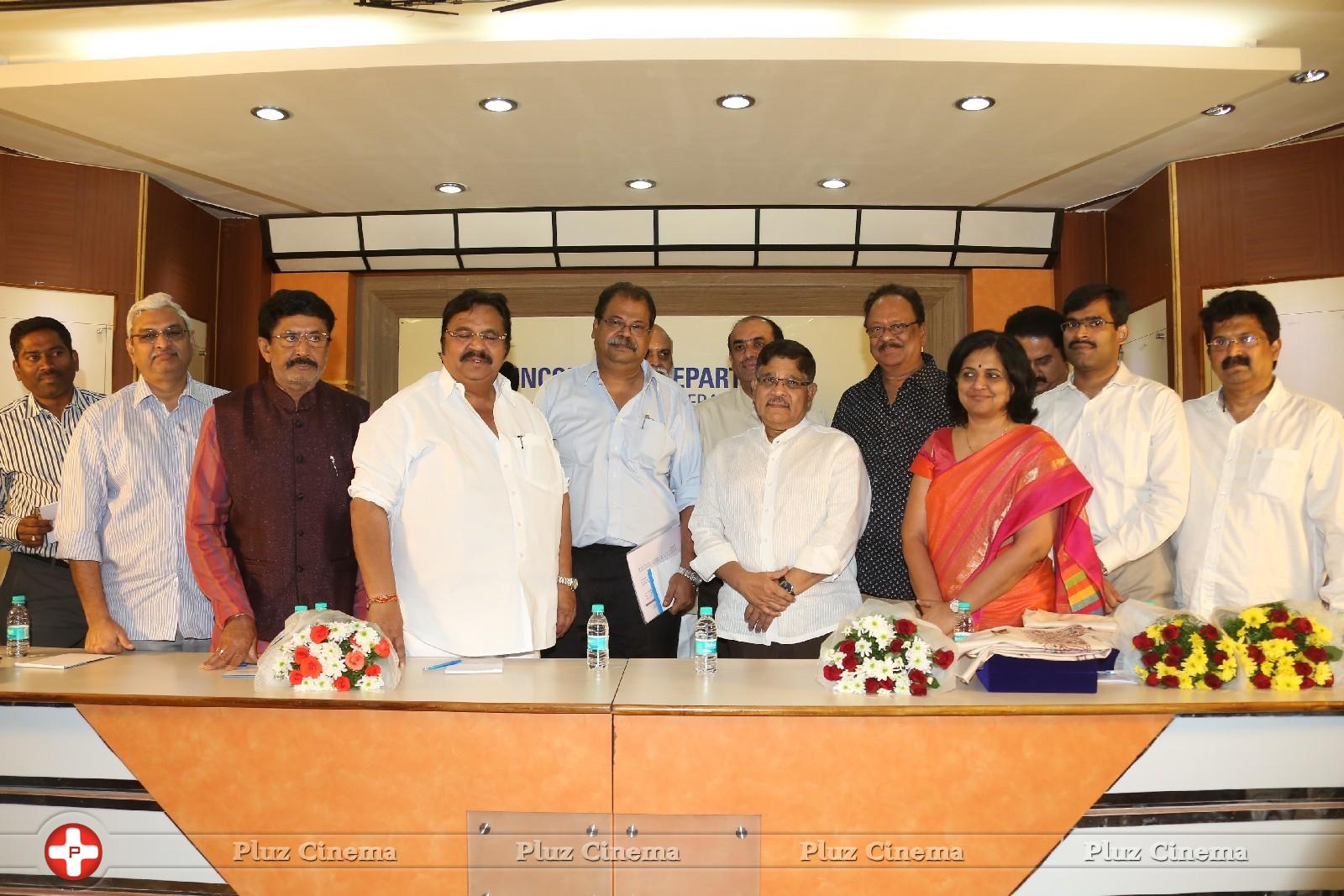 Income Tax Department Interactive Meet with Film Industry Stills | Picture 989282