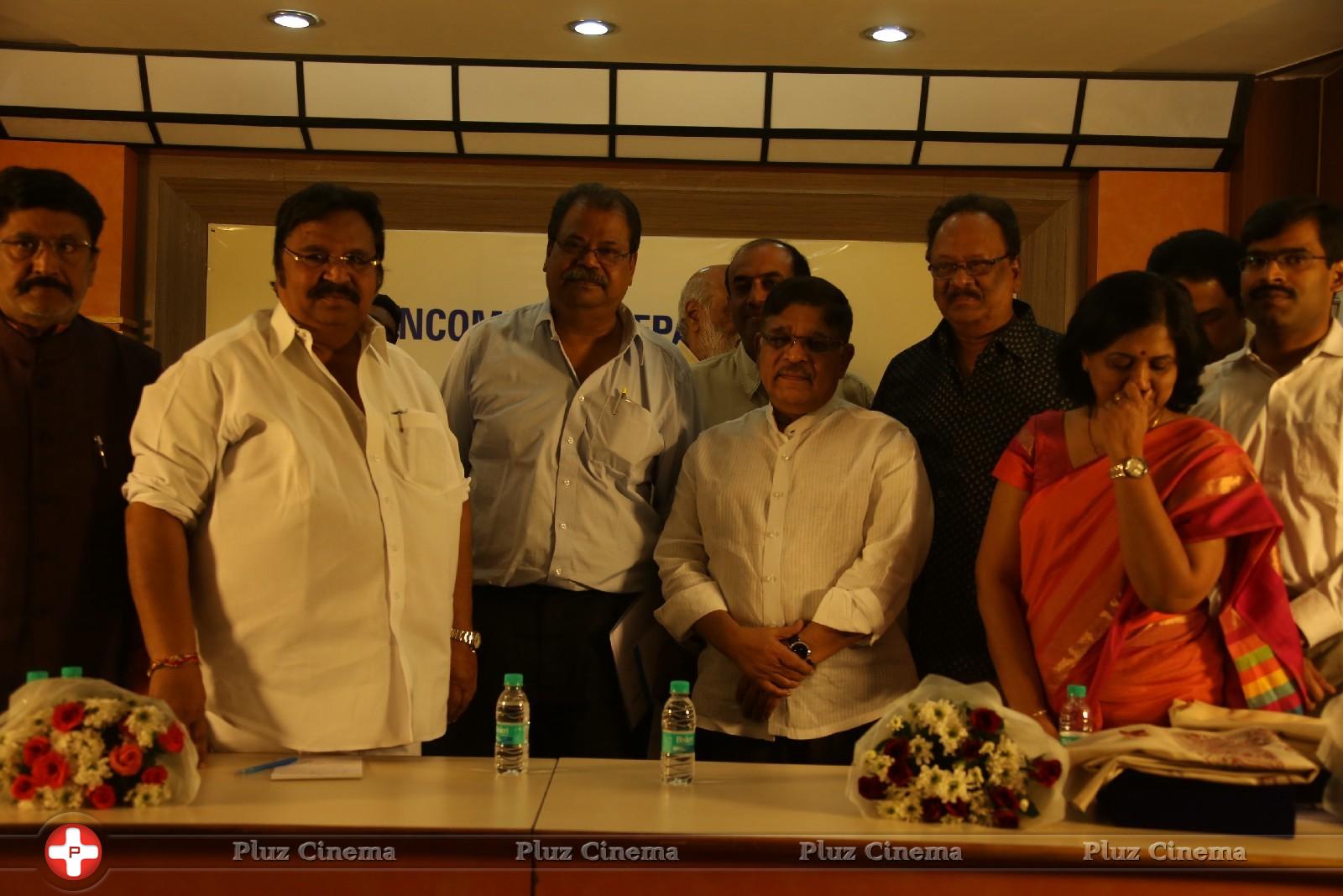 Income Tax Department Interactive Meet with Film Industry Stills | Picture 989286