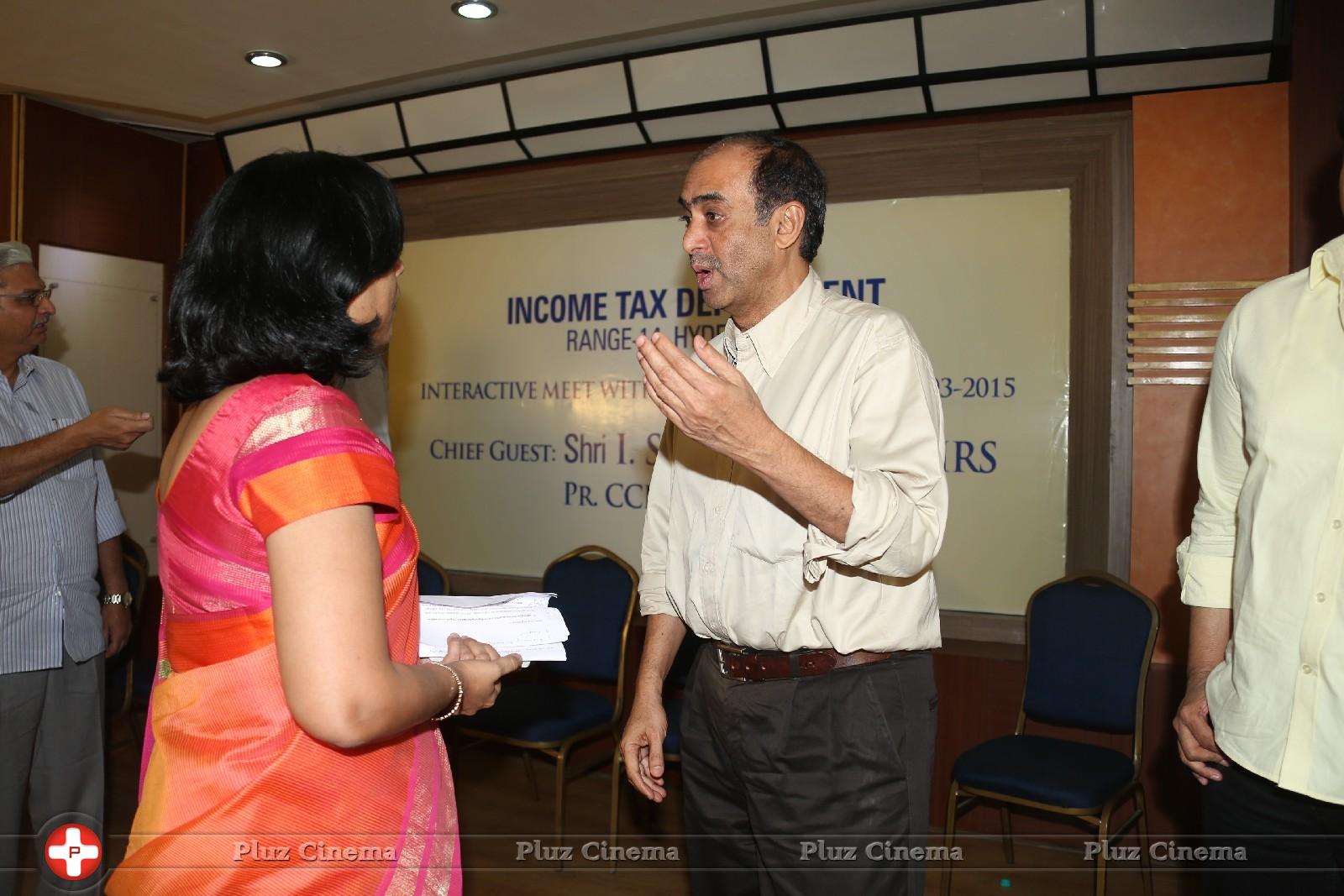 Income Tax Department Interactive Meet with Film Industry Stills | Picture 989294
