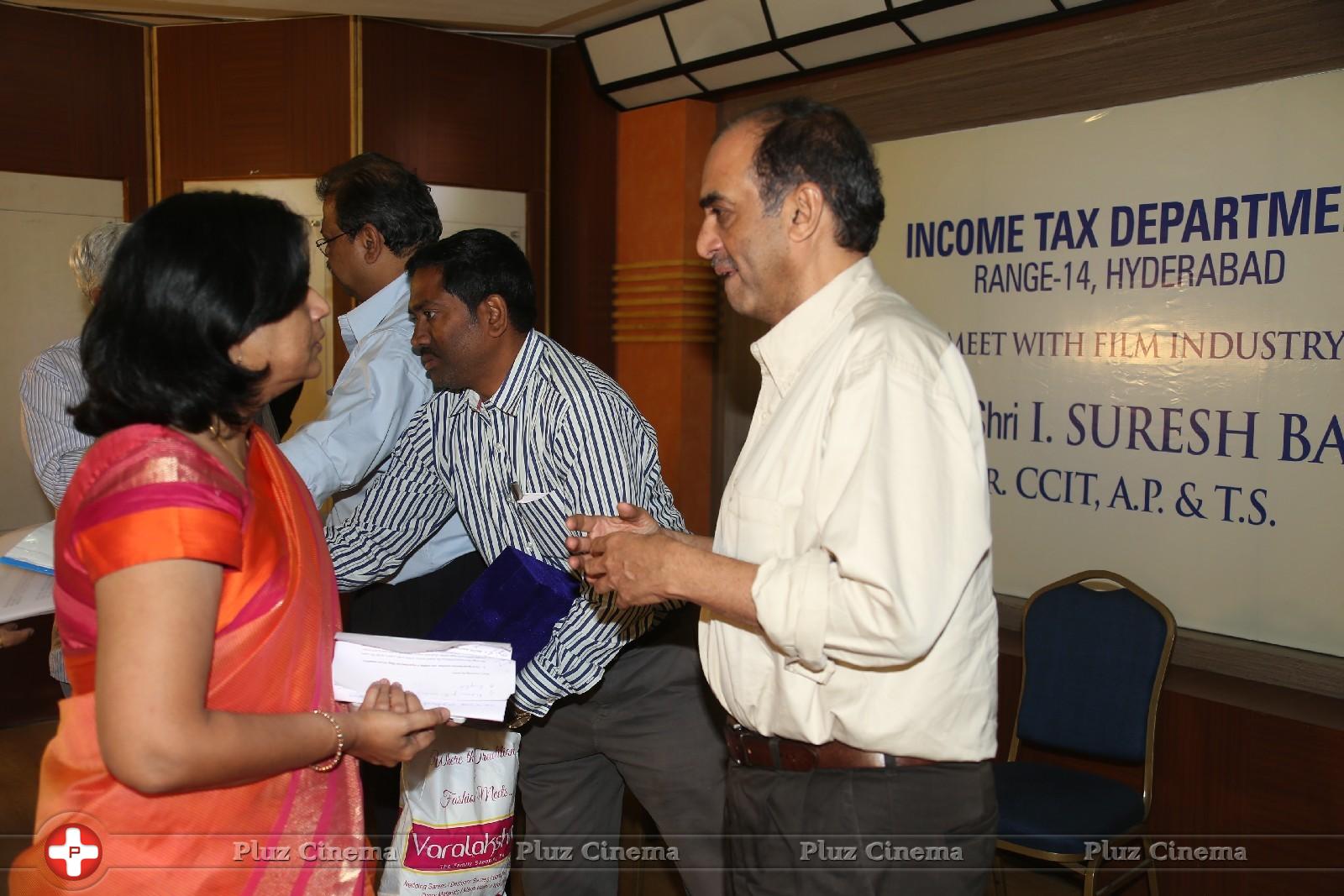 Income Tax Department Interactive Meet with Film Industry Stills | Picture 989295