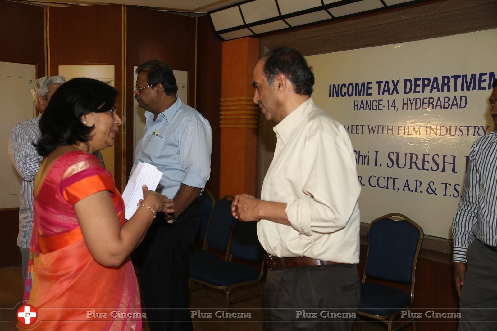 Income Tax Department Interactive Meet with Film Industry Stills | Picture 989297