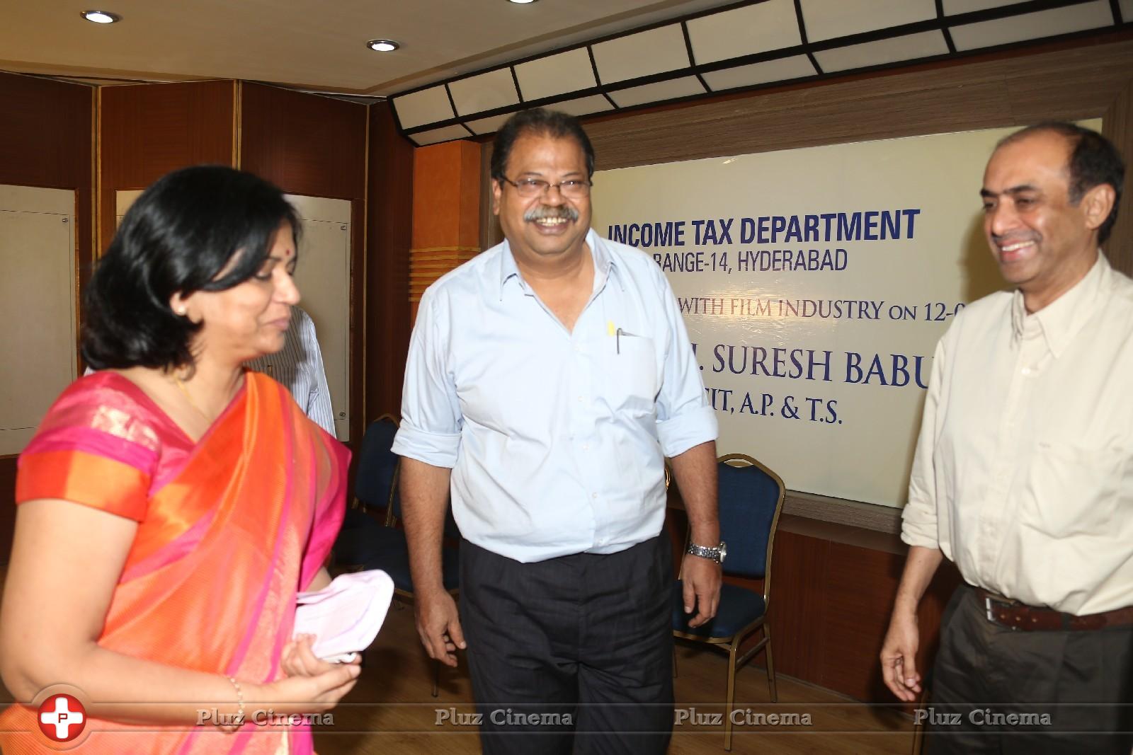 Income Tax Department Interactive Meet with Film Industry Stills | Picture 989299