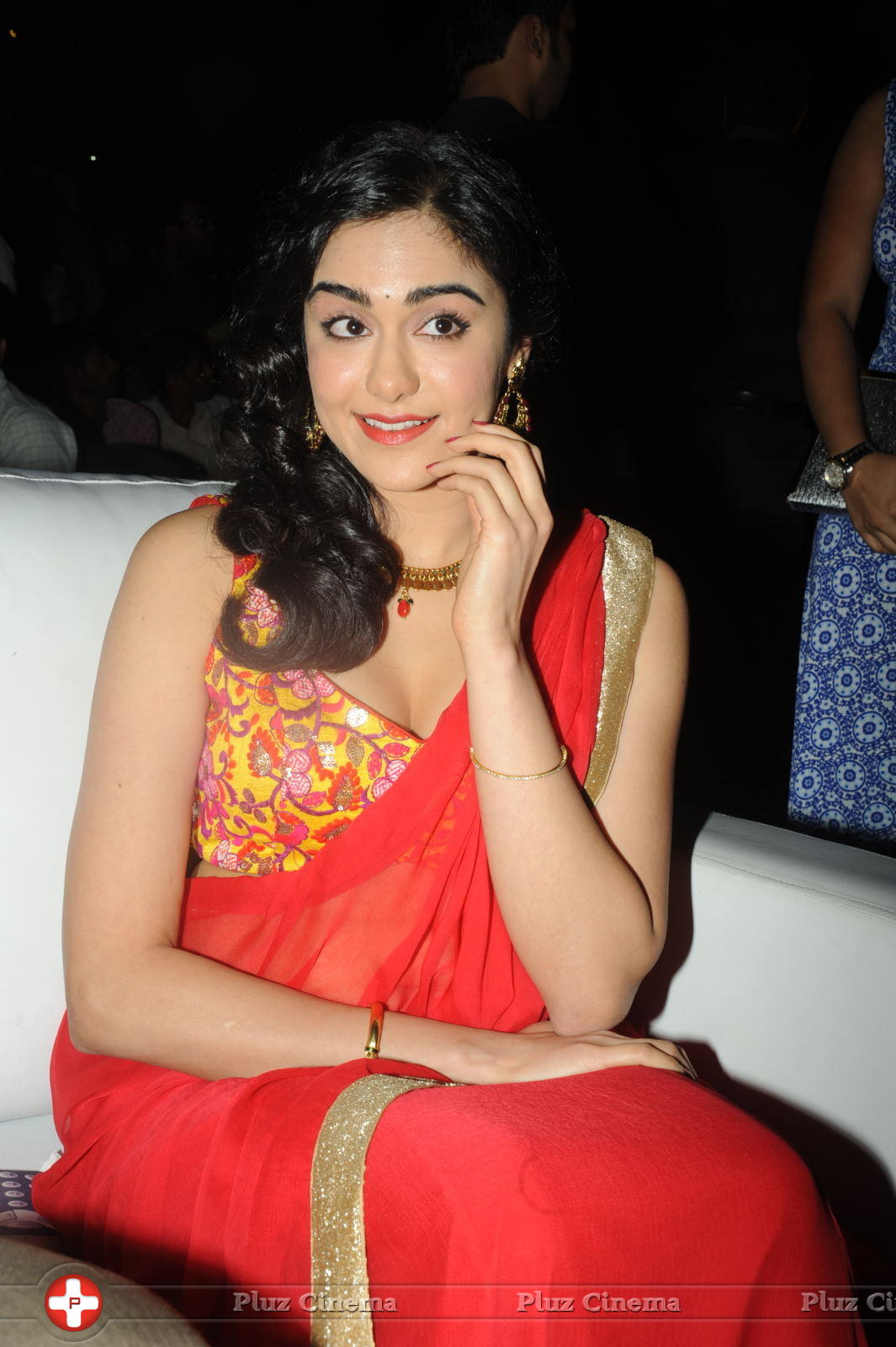 Adah Sharma at Son of Satyamurthy Movie Audio Launch Photos | Picture 992873