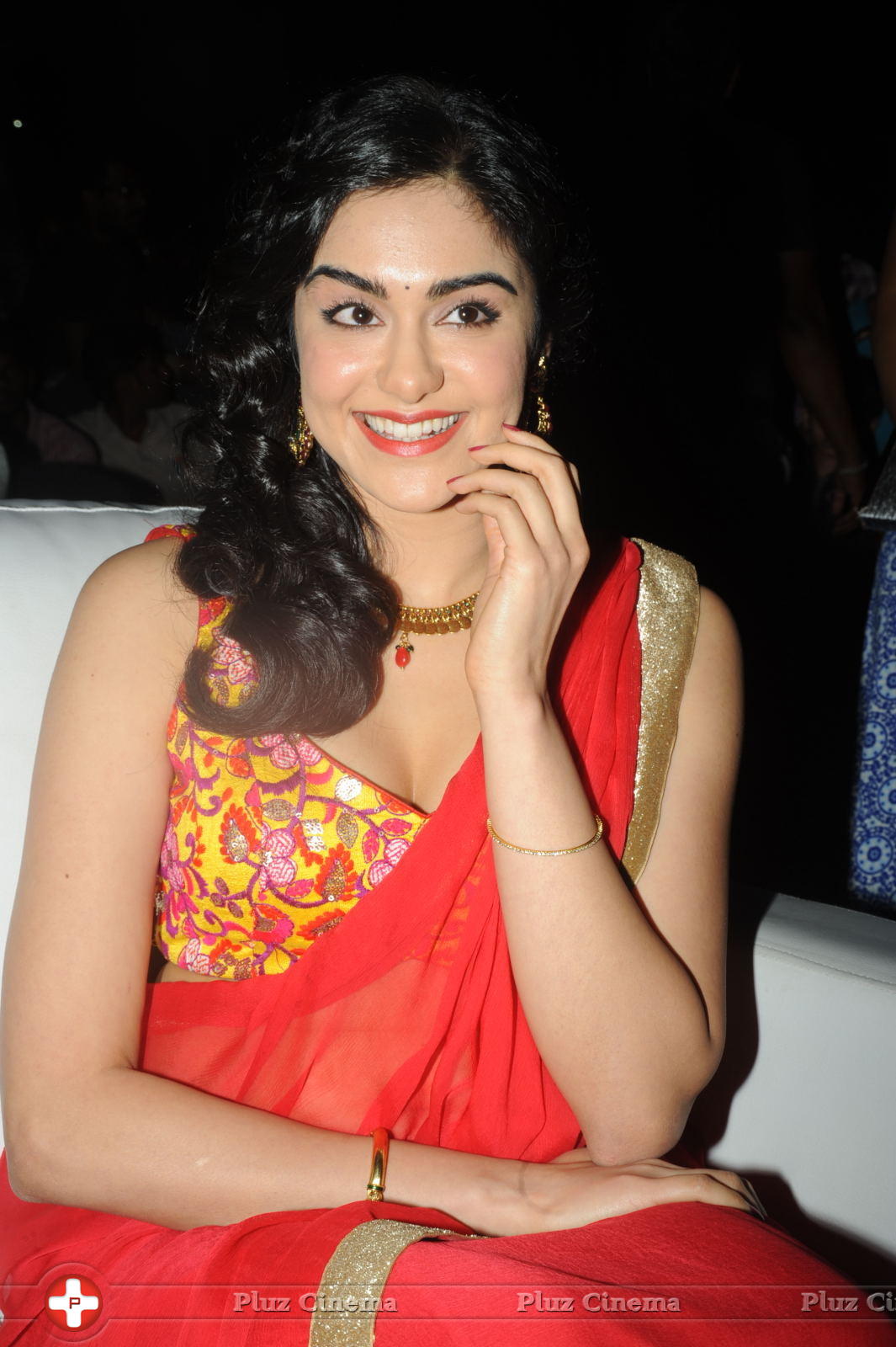 Adah Sharma at Son of Satyamurthy Movie Audio Launch Photos | Picture 992875