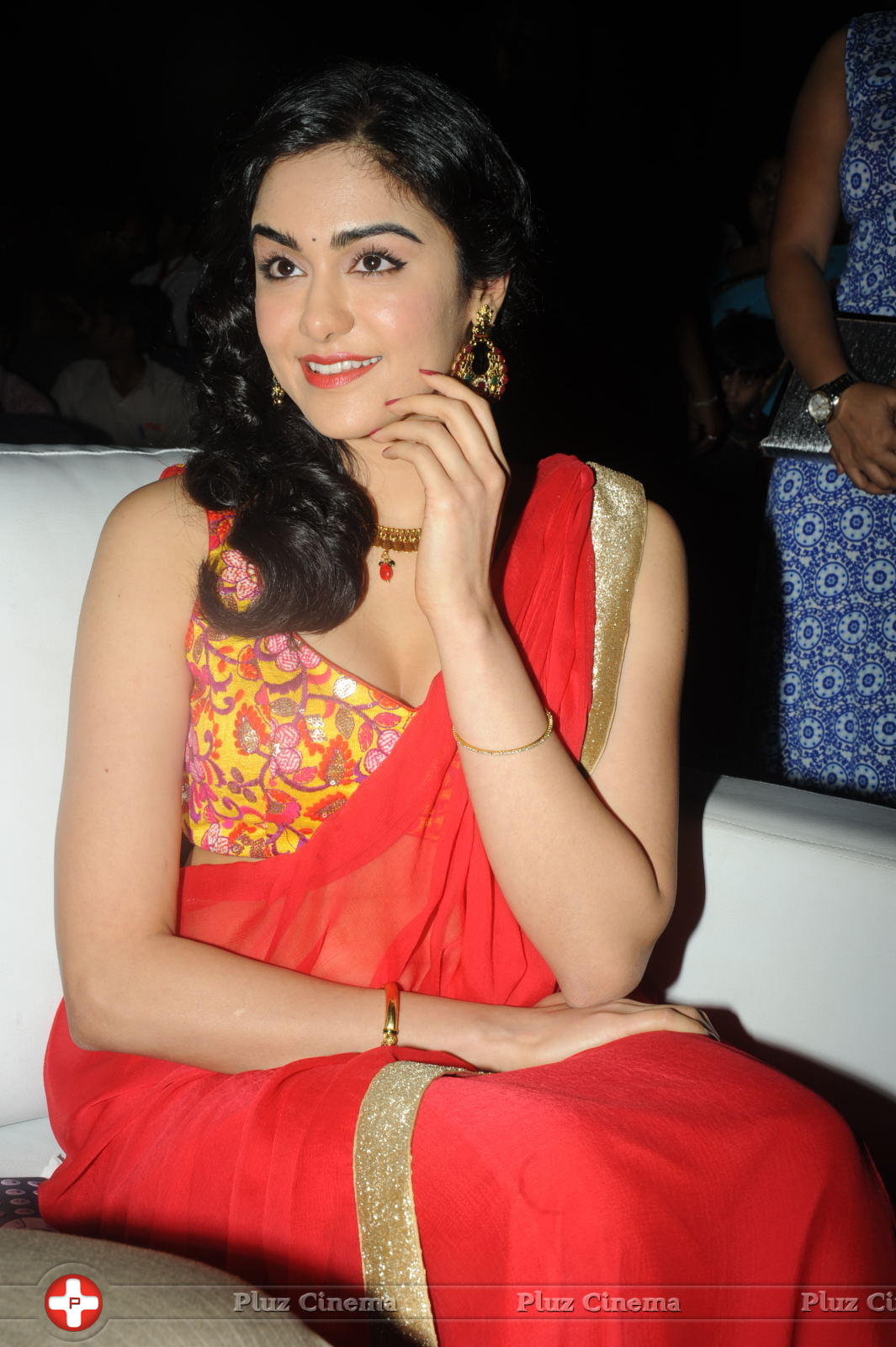 Adah Sharma at Son of Satyamurthy Movie Audio Launch Photos | Picture 992879
