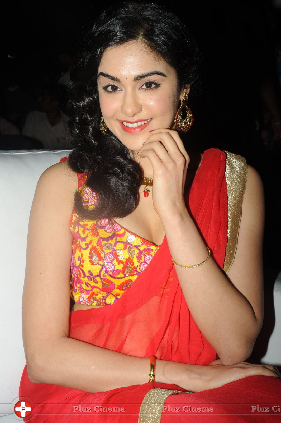 Adah Sharma at Son of Satyamurthy Movie Audio Launch Photos | Picture 992882