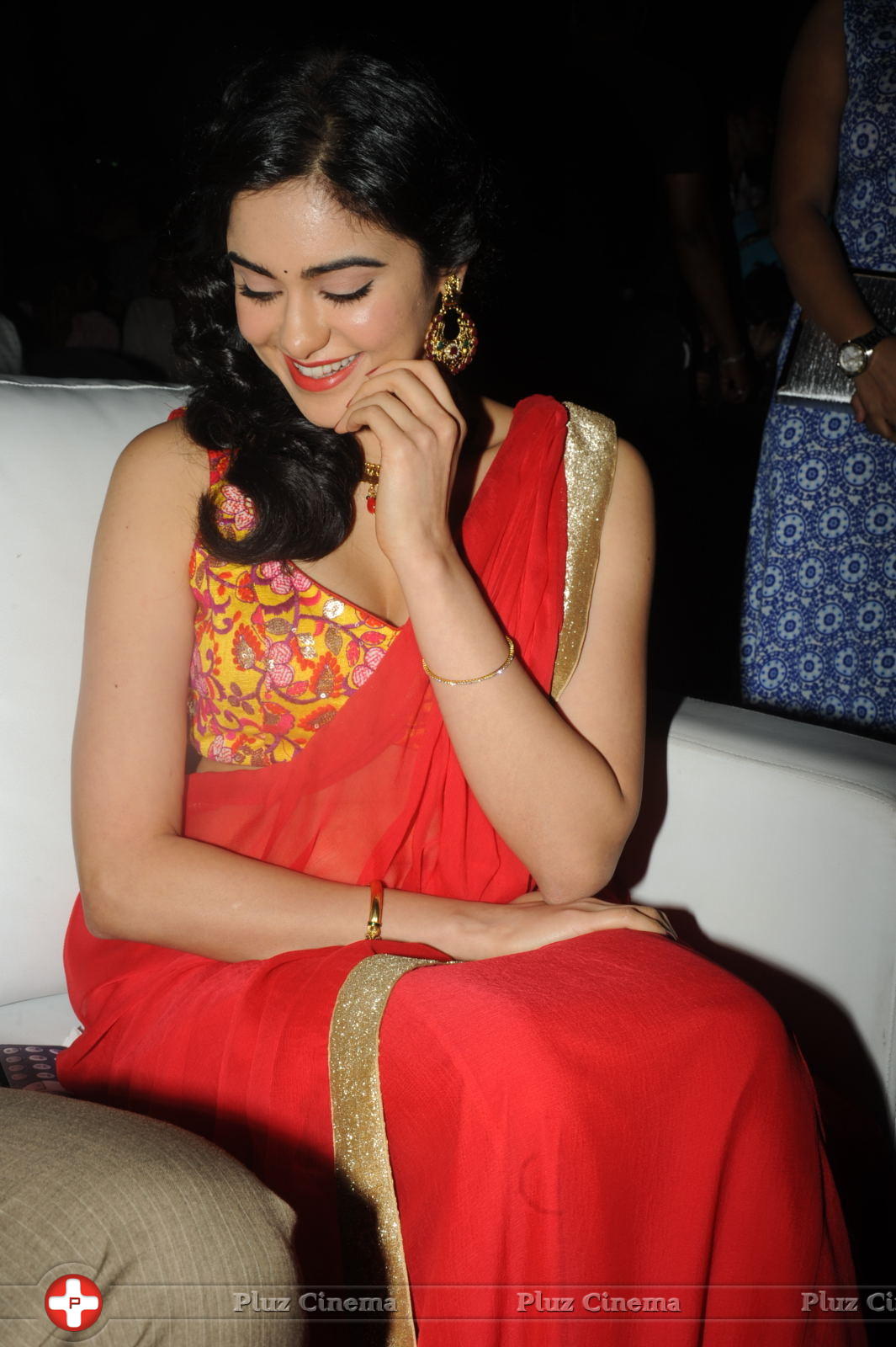 Adah Sharma at Son of Satyamurthy Movie Audio Launch Photos | Picture 992885