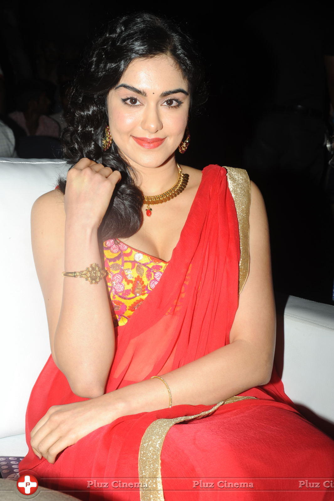 Adah Sharma at Son of Satyamurthy Movie Audio Launch Photos | Picture 992892