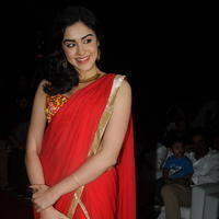 Adah Sharma at Son of Satyamurthy Movie Audio Launch Photos | Picture 992796
