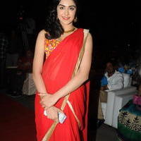 Adah Sharma at Son of Satyamurthy Movie Audio Launch Photos | Picture 992803