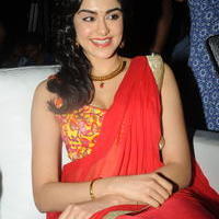 Adah Sharma at Son of Satyamurthy Movie Audio Launch Photos | Picture 992826