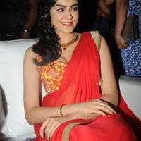Adah Sharma at Son of Satyamurthy Movie Audio Launch Photos | Picture 992827