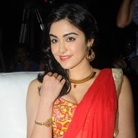 Adah Sharma at Son of Satyamurthy Movie Audio Launch Photos | Picture 992833