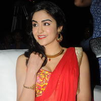 Adah Sharma at Son of Satyamurthy Movie Audio Launch Photos | Picture 992836