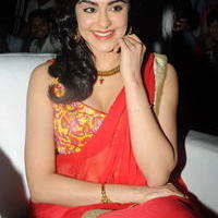 Adah Sharma at Son of Satyamurthy Movie Audio Launch Photos | Picture 992846