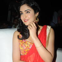 Adah Sharma at Son of Satyamurthy Movie Audio Launch Photos | Picture 992863