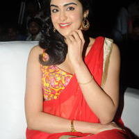 Adah Sharma at Son of Satyamurthy Movie Audio Launch Photos | Picture 992866