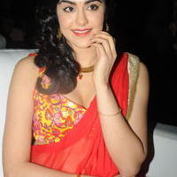 Adah Sharma at Son of Satyamurthy Movie Audio Launch Photos | Picture 992871