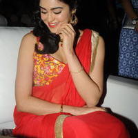 Adah Sharma at Son of Satyamurthy Movie Audio Launch Photos | Picture 992884
