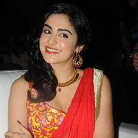 Adah Sharma at Son of Satyamurthy Movie Audio Launch Photos | Picture 992889