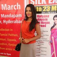 Mamatha Rahuth - National Silk Expo Launch Stills